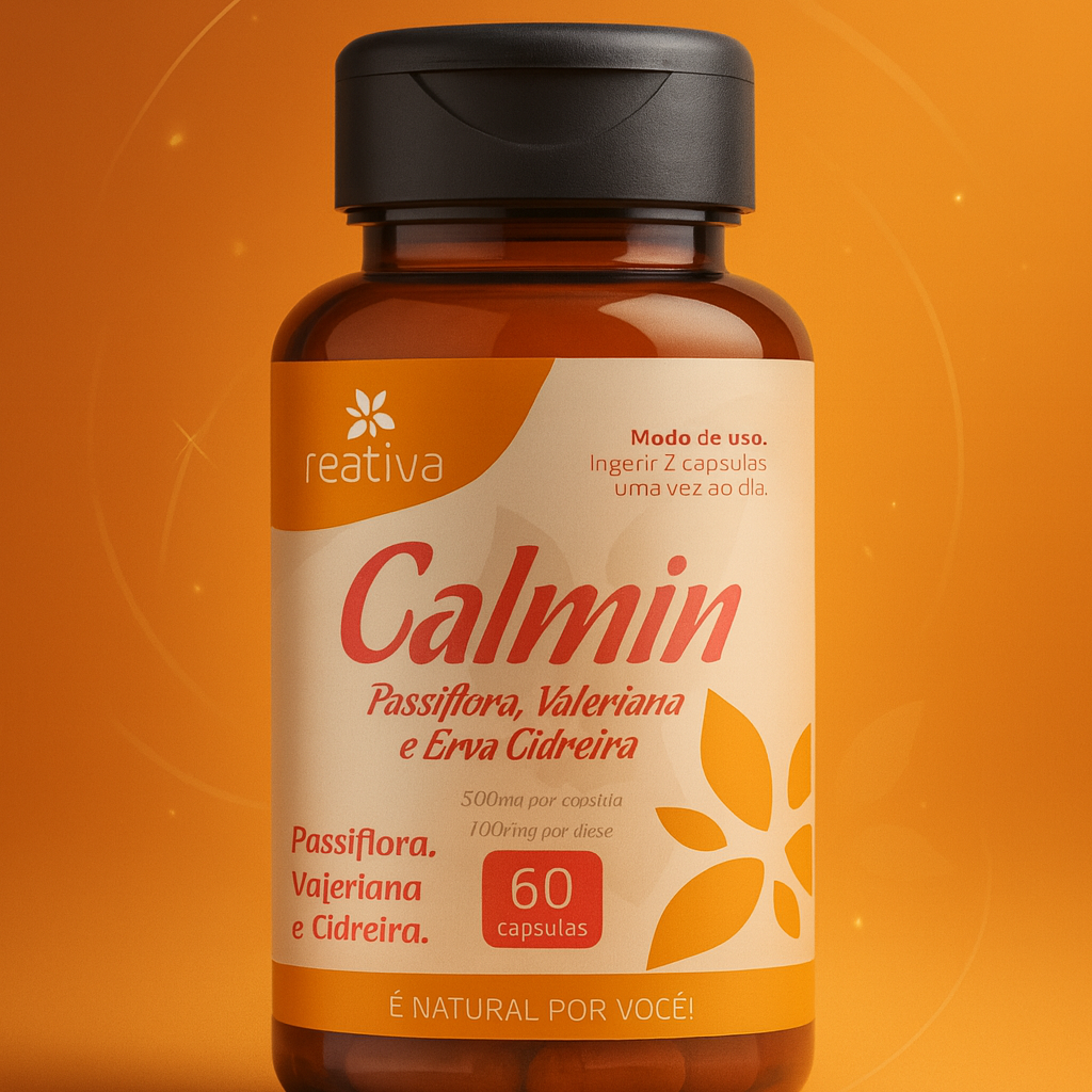 REAVITA - CALMIM 60 CAPS