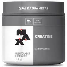 Creatina Max titanium 300g